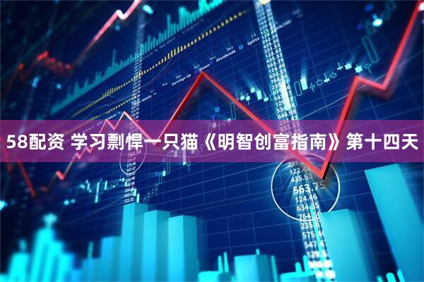 58配资 学习剽悍一只猫《明智创富指南》第十四天