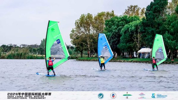 掌心策略 中国国际帆板大师赛11月扬帆元荡湖，赛事规格迈上新台阶
