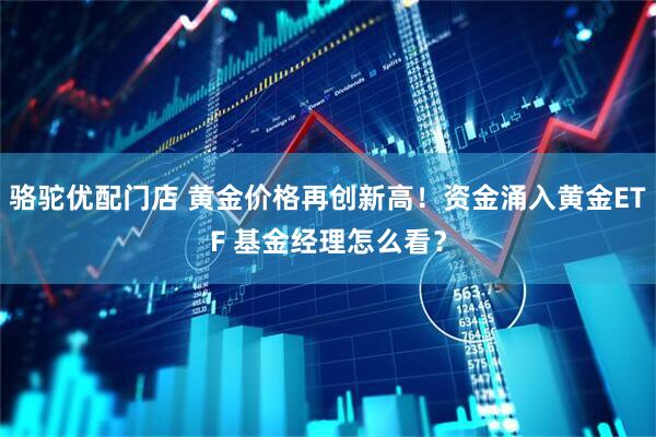 骆驼优配门店 黄金价格再创新高！资金涌入黄金ETF 基金经理怎么看？